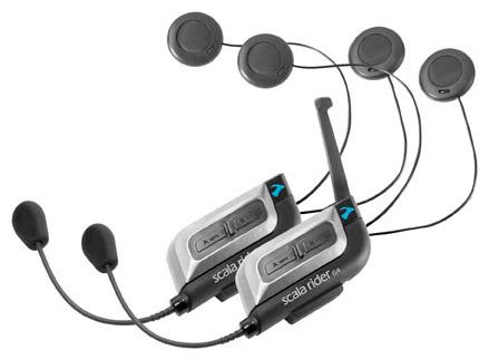 Bluetooth-гарнитуры - Cardo Scala Rider G4 PowerSet