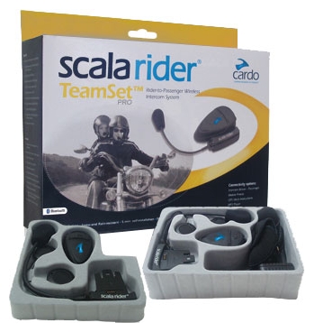 Bluetooth-гарнитуры - Cardo Scala Rider TeamSet PRO