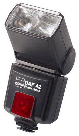 Фотовспышки - Doerr DAF-42 Power Zoom for Olympus/Panasonic