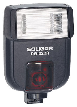 Фотовспышки - Soligor DG-22DA for Nikon