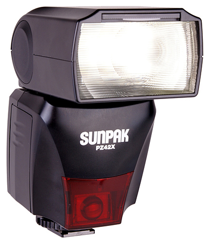 Фотовспышки - Sunpak PZ42X Digital Flash for Canon