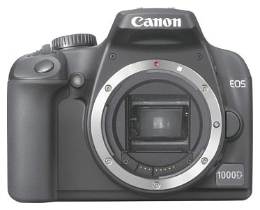 Фотоаппараты - Canon EOS 1000D body