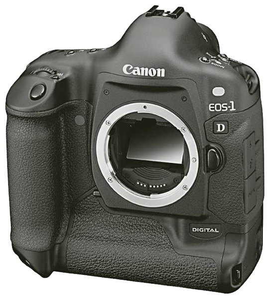 Фотоаппараты - Canon EOS 1D Body