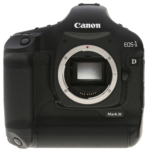 Фотоаппараты - Canon EOS 1D Mark III Body