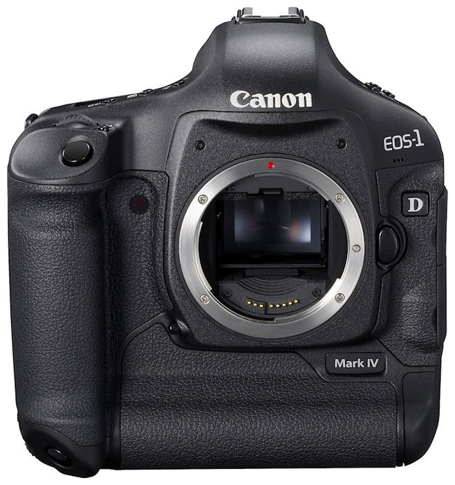 Фотоаппараты - Canon EOS 1D Mark IV Body