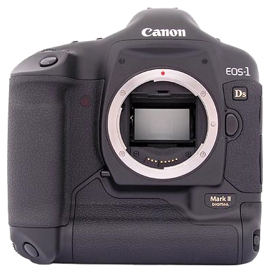 Фотоаппараты - Canon EOS 1Ds Mark II Body