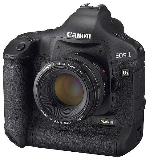 Фотоаппараты - Canon EOS 1Ds Mark III Body