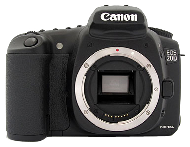 Фотоаппараты - Canon EOS 20D Body