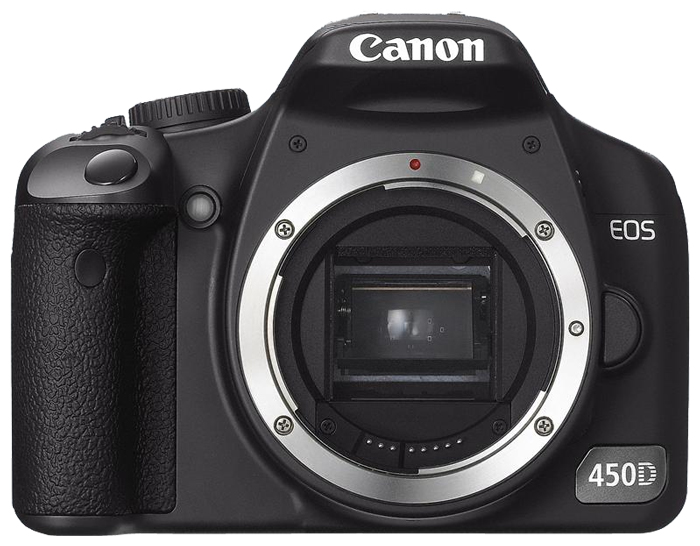 Фотоаппараты - Canon EOS 450D Body