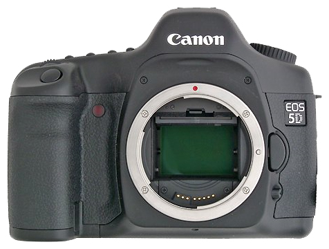 Фотоаппараты - Canon EOS 5D Body