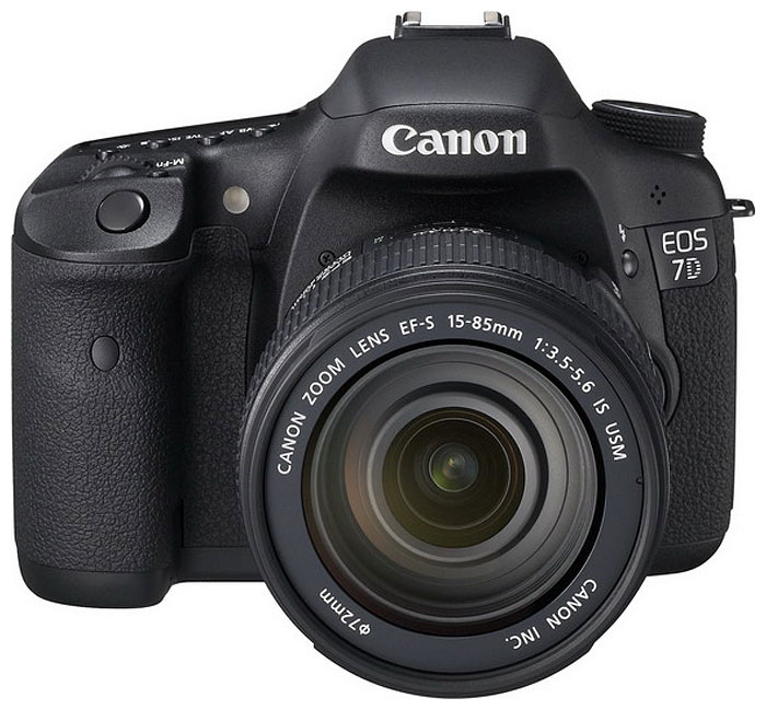 Фотоаппараты - Canon EOS 7D Kit