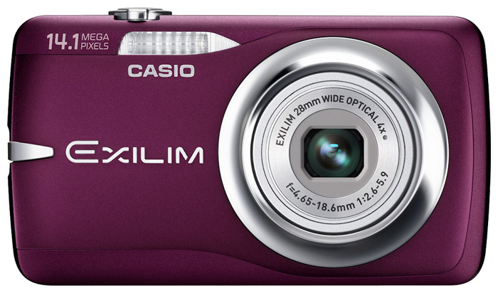 Фотоаппараты - Casio Exilim Zoom EX-Z550