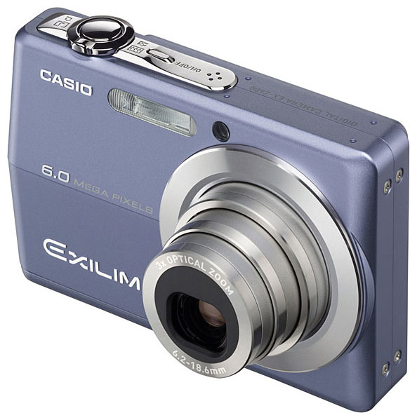 Фотоаппараты - Casio Exilim Zoom EX-Z600