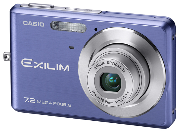 Фотоаппараты - Casio Exilim Zoom EX-Z77