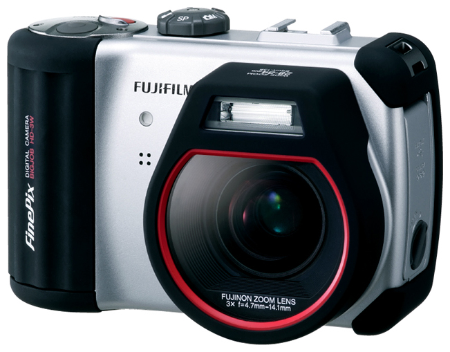 Фотоаппараты - Fujifilm FinePix BigJob HD-3W