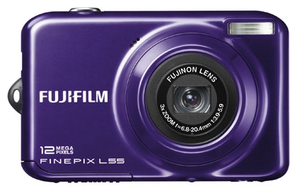 Фотоаппараты - Fujifilm FinePix L55