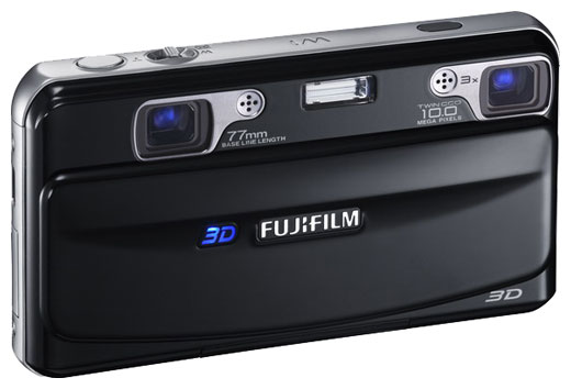 Фотоаппараты - Fujifilm FinePix Real 3D W1