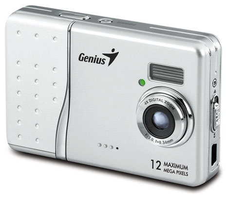 Фотоаппараты - Genius G-Shot D612