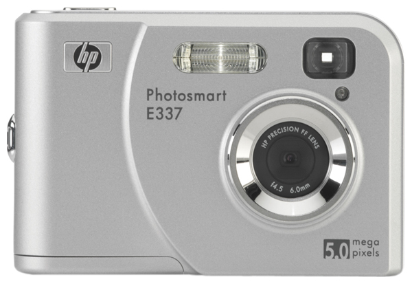 Фотоаппараты - HP Photosmart E337