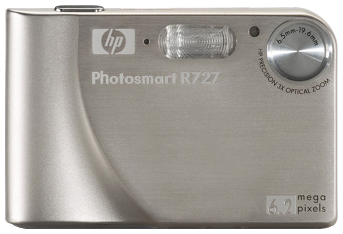 Фотоаппараты - HP PhotoSmart R727