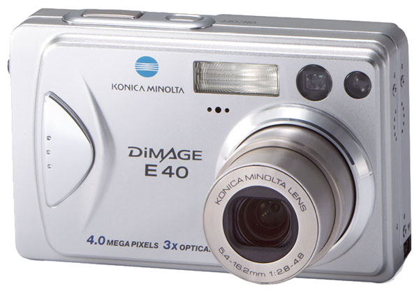 Фотоаппараты - Konica Minolta DiMAGE E40