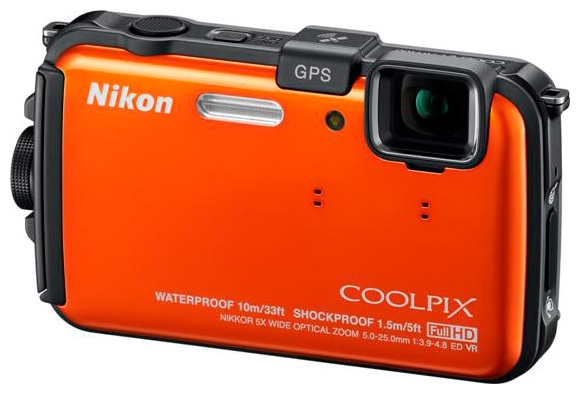 Фотоаппараты - Nikon Coolpix AW100