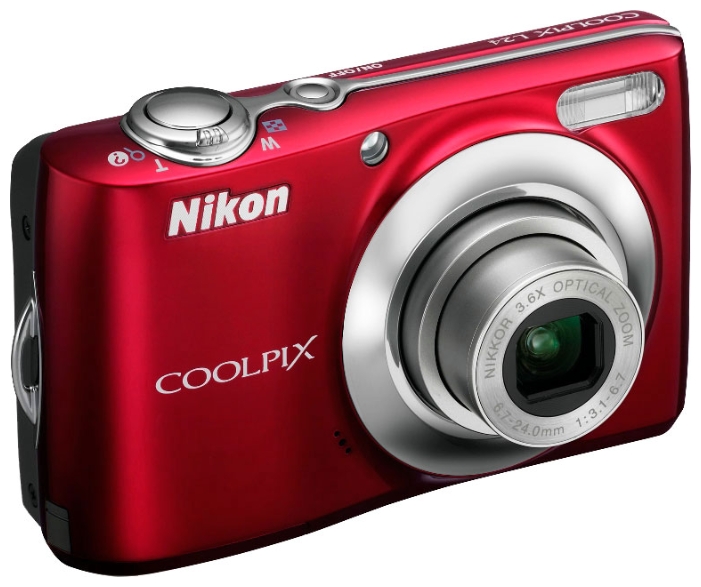 Фотоаппараты - Nikon Coolpix L24