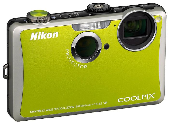 Фотоаппараты - Nikon Coolpix S1100pj