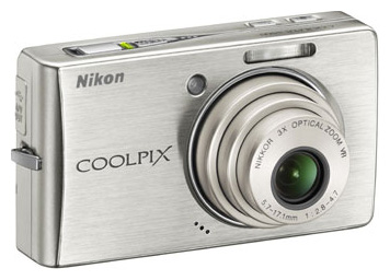 Фотоаппараты - Nikon Coolpix S500