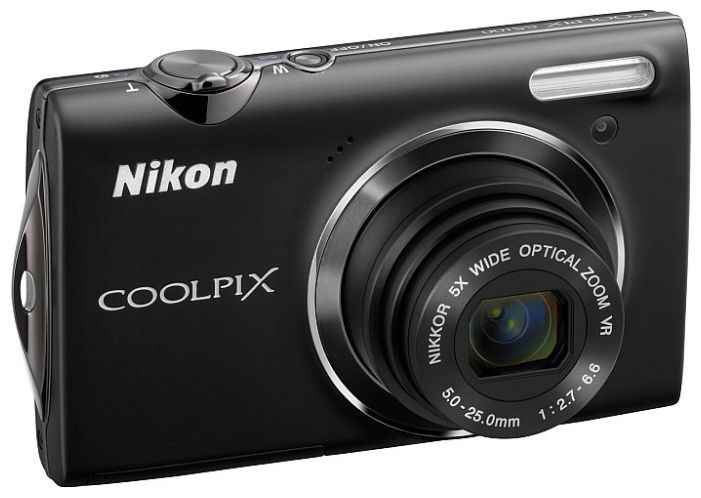 Фотоаппараты - Nikon Coolpix S5100