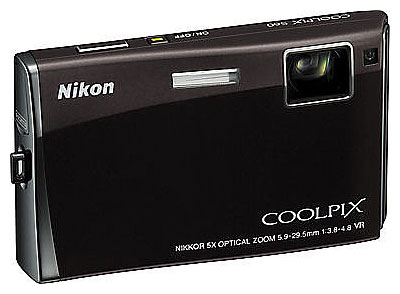 Фотоаппараты - Nikon Coolpix S60