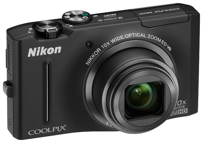 Фотоаппараты - Nikon Coolpix S8100