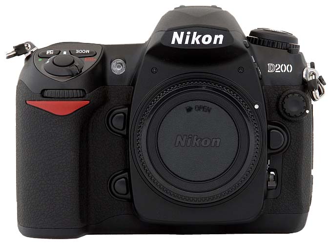 Фотоаппараты - Nikon D200 Body