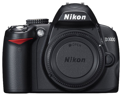 Фотоаппараты - Nikon D3000 Body