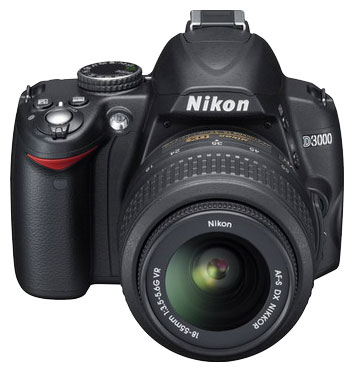 Фотоаппараты - Nikon D3000 Kit