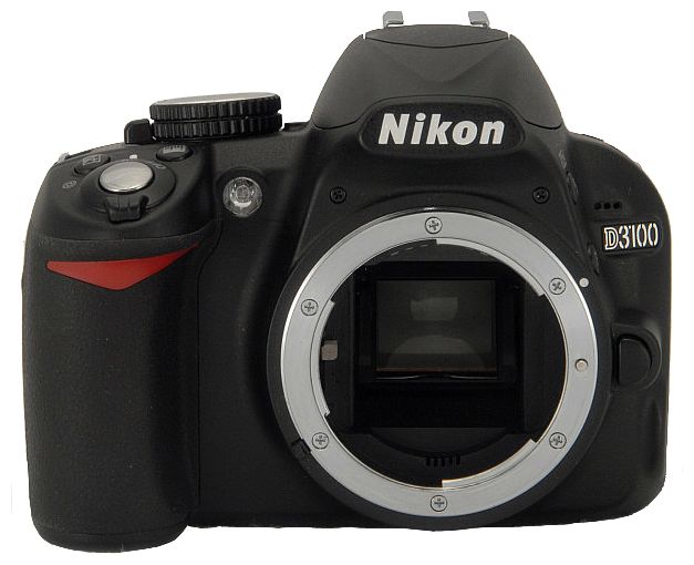 Фотоаппараты - Nikon D3100 Body