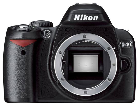 Фотоаппараты - Nikon D40 Body