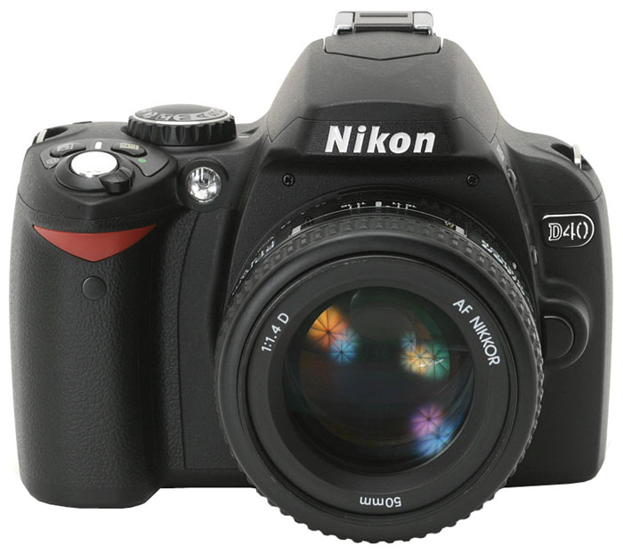 Фотоаппараты - Nikon D40 Kit