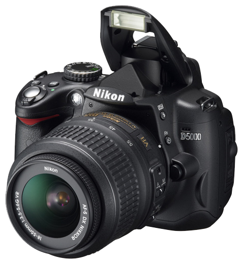 Фотоаппараты - Nikon D5000 Kit