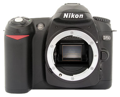 Фотоаппараты - Nikon D50 Body