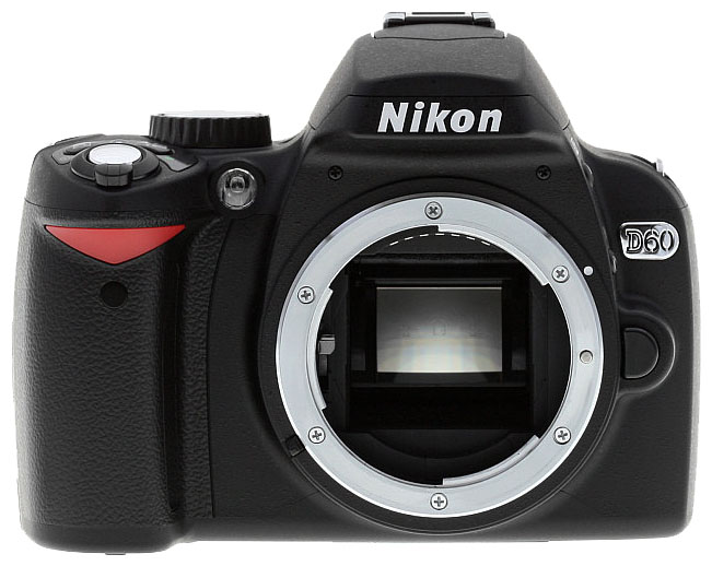 Фотоаппараты - Nikon D60 Body