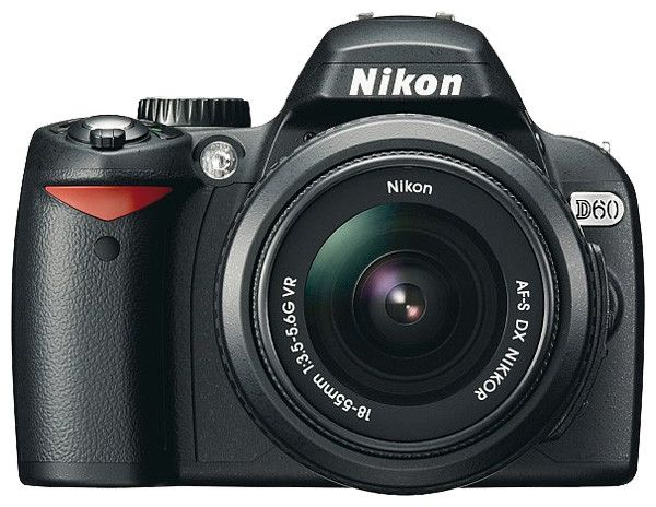 Фотоаппараты - Nikon D60 Kit