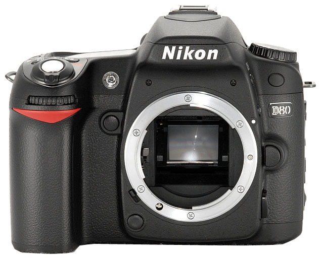 Фотоаппараты - Nikon D80 Body