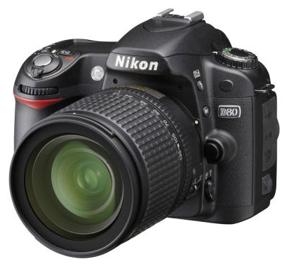 Фотоаппараты - Nikon D80 Kit