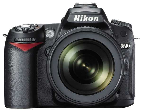 Фотоаппараты - Nikon D90 Kit