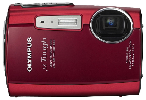 Фотоаппараты - Olympus Mju TOUGH-3000