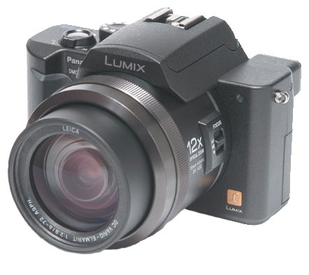 Фотоаппараты - Panasonic Lumix DMC-FZ10