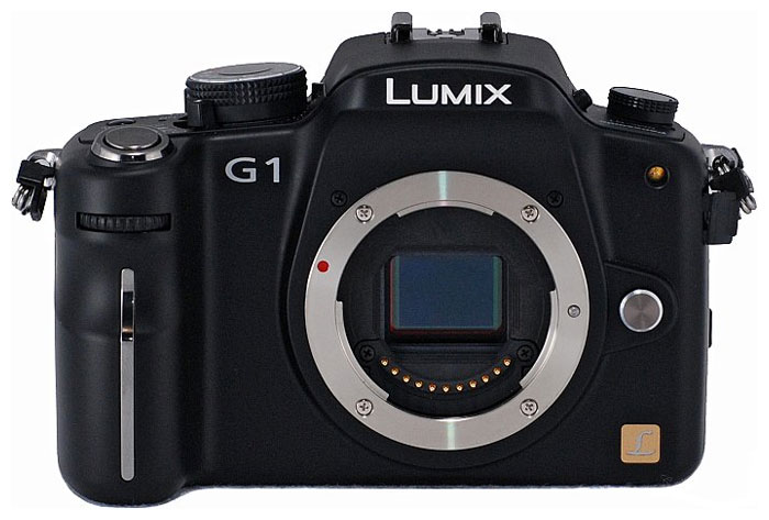 Фотоаппараты - Panasonic Lumix DMC-G1 Body