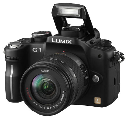 Фотоаппараты - Panasonic Lumix DMC-G1 Kit