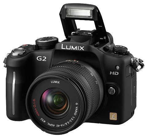 Фотоаппараты - Panasonic Lumix DMC-G2 Kit